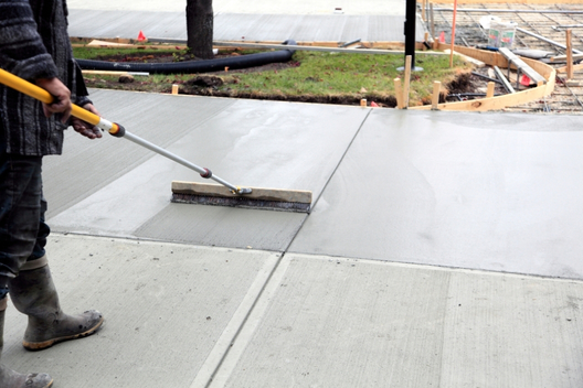 Concrete & Driveway Installation