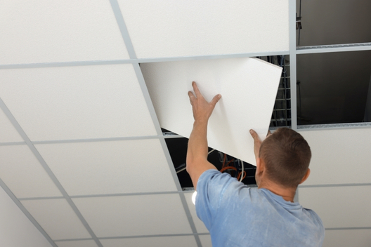 Suspended Ceiling & Drop Ceiling Installation